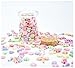 Ancefine Assorted Plastic Sea Shell Fish Spacer Beads for Kids Jewelry Making Party Decoration,8~15 mm,500 Pieces