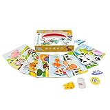 Picnmix Happy Farm Educational and Learning Toys and Games for 3 year olds to 7 year olds