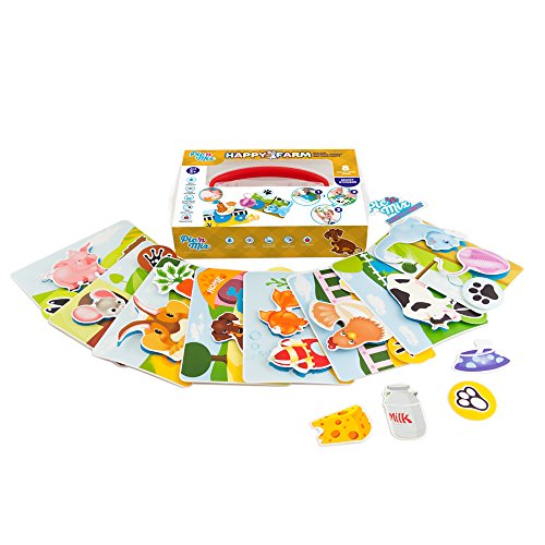 Picnmix Happy Farm Educational and Learning Toys and Games for 3 year olds to 7 year olds
