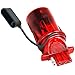 NEW SUN 4 Wire Flat Adapter Trailer LED Towing Plug Connector