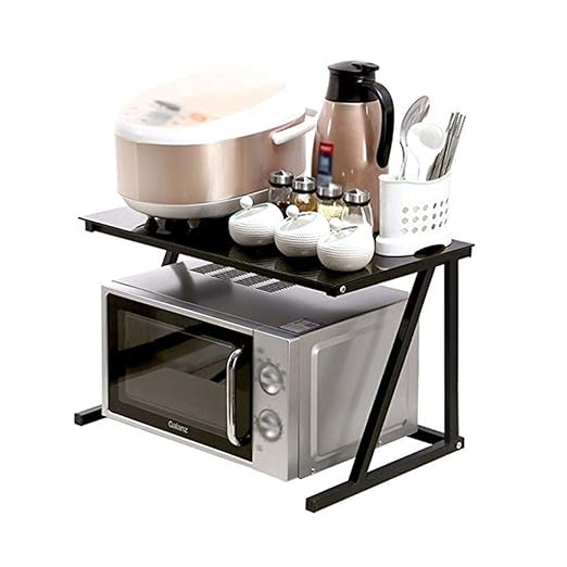 Gjrff Estante de la Cocina Cocina Microondas Cocina Titular ...