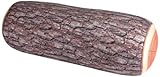 OliaDesign Trunk Shape Green Personality Cylindrical Wooden Log Pillow