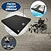 ERGO21 LiquiCell Sports Cushion, Comfortable Wheelchair Cushion, Office, Car Cushion | Tailbone Pain and Pressure Relief, Membranes Improve Blood Flow by 150%