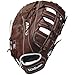 WILSON 2018 A900 First Base Mit - Right Hand Throw Dark Brown/White, 12