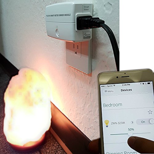 Enerwave Z-Wave Plus Plug-in Meter Dimmer Module