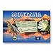 U.S. State Map Postcard Set of 50. Modern post cards variety pack. Postcards with maps of all fifty states of the United States of America. Made in USA.