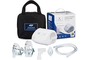 EYL MEDICAL SUPPLIES Nebulizer Machine, Nebulizer Machine for Adults & Kids,Desktop Nebulizer Machine, for Travel or Home Daily Use
