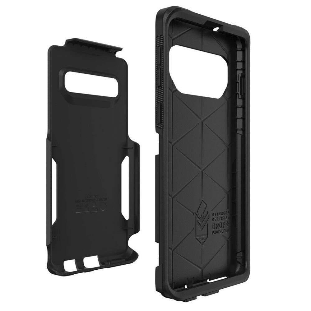 OtterBox Galaxy S10 Commuter Series Case - BLACK, slim & tough, pocket-friendly, with port protection