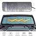 Voodonala for Jeep JL JLU Windshield Sunshade Window Sun Shade Foldable Sun Visor for Jeep Wrangler JL JLU 4XE 2018-2025, for Jeep Gladiator JT 2020-2025 (53