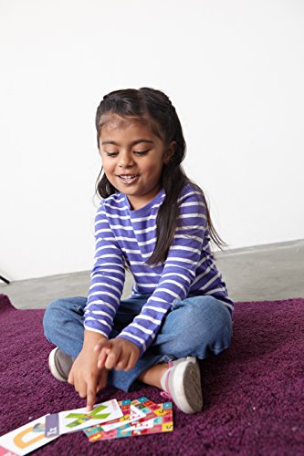 Peaceable Kingdom Alphabet Go Fish Letter Matching Card Game - 52 Cards with Box