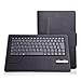 MoKo Wireless Bluetooth Keyboard Cover Case for Sony Xperia Tablet Z 10.1 inch Tablet, BLACK (Will NOT Fit Xperia Z2 Tablet)