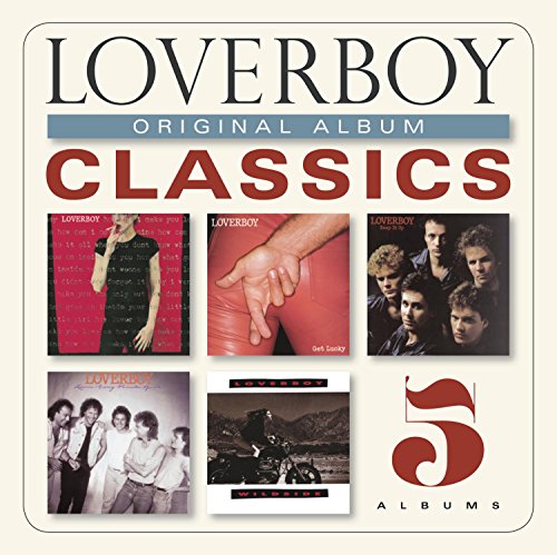 LOVERBOY - Lovin Every Minute Of It - Zortam Music