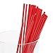Royal 7.5 Inch Red Sip Straw, Package of 1000