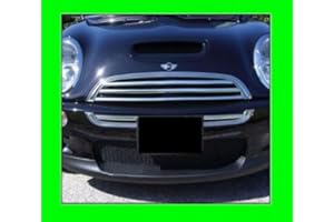 312 Motoring fits 2003-2009 Mini Cooper/Mini Cooper S Grille Grill KIT 2004 2005 2006 2007 2008 03 04 05 06 07 08 09 Sport Clubman