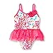 The Children's Place Girls' Printed Tutu Swim Suit