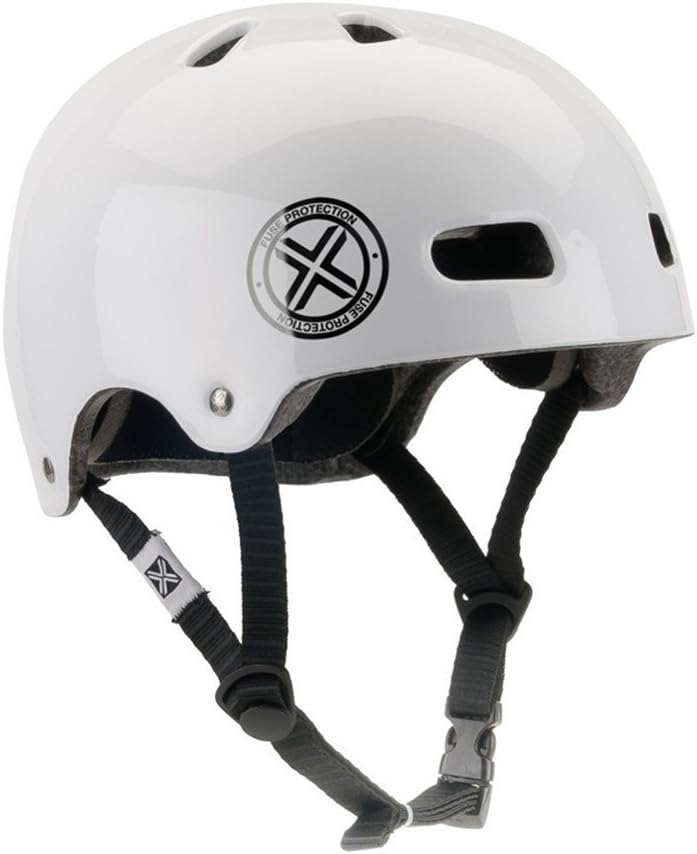 Fuse Delta Scope Helmet Glossy White L/XL