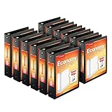 Cardinal Economy 3-Ring Binders, 2", Round