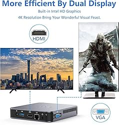 AEROFARA Mini PC Windows 11 Pro Aero 2 Pro Desktop