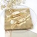 Juome 1000 Sheets Candy Wrappers Clear Cellophane Wrap Roll 5x5 Inches Candy Caramel and Chocolate Wrapper for Treats, Lollipop, Gummies, Saran Wrap& Cake Pop Making Supplies, etc