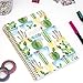 2020 Calendar Year Day Planner (January 2020 - December 2020) by bloom daily planners - 6” x 8.25” - Weekly/Monthly Agenda Organizer Book with Tabs & Flexible Soft Cover - White Cacti