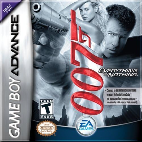 ゲームボーイアドバンスSP ソフト007エブシリングオアナッシング Amazon.com: James Bond 007: Everything or Nothing : Video Games