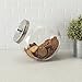 Home Basics GJ01386 Glass Cookie Jar, X-Large