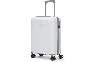 CONCEPTEN Carry On Luggage 22x14x9 Airline Approved, 20-inch Hard Shell Suitcases with Wheels, PP Lightweight Carry on Suitcase with TSA Lock