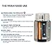 MIRA Thermo for Hot Food & Soup - 15 oz Insulated Food Jar with Foldable Spoon - Leak Proof Stainless Steel Thermal Storage Lunch Container, Canteen, Double Walled, Hawaiian Blue
