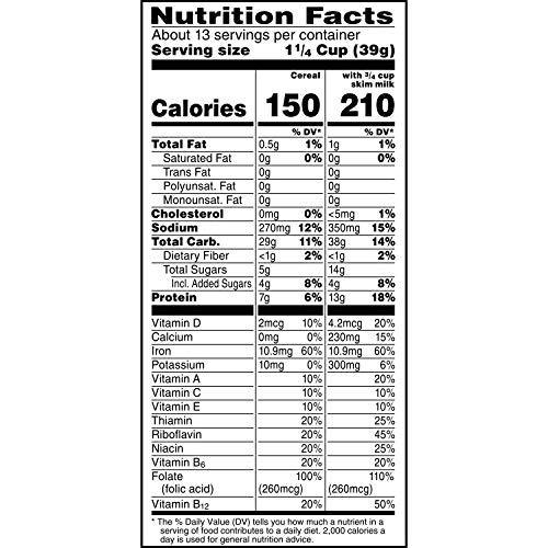 Kellogg's Special K, Breakfast Cereal, Original, Made with Folic Acid