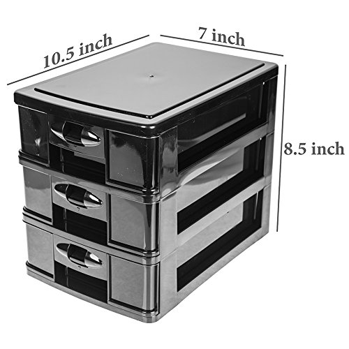 SHANY Makeup Artist Soft Rolling Trolley Cosmetic Case with Free Set of Mesh Bags - Frozen Yogurt