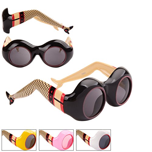 FancyG Party Costume Halloween Dancer Style Spectacles Glasses Frame Eyewears