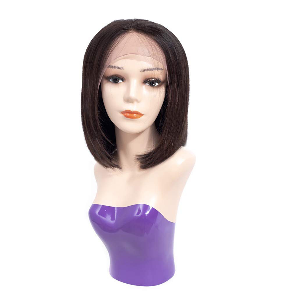 Wigs for Women Hair Fashian Black Short Bob Full Lace Real