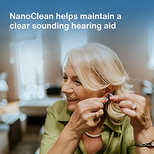 NanoClean Allin1 Hearing Aid Cleaning Kit 1 Pack of 20 ReadytoUse