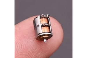 4.7mm Sanyo Stepper Motor 5V 2-Phase 4-Wire 14.1 Ohm Miniature Stepping Motor Micro Stepping Motor Precision DIY Camera Parts