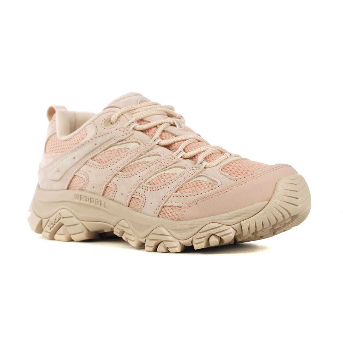 Merrell Women's Moab 3 Hiking Shoe, Powder, 10.5