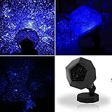 Star Sea Projection Night Light, Romantic Celestial Universe Projector Lamp for Kids Baby Girls Boys, Bedroom Decoration Nursery Lights, Three Colour, 12 Romantic Constellation