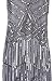 BABEYOND 1920s Flapper Dress Roaring 20s Great Gatsby Costume Dress Fringed Sequin Dress Embellished Art Deco Dress