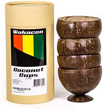 COCONUT CUPS - 2 COUNT- PARTY KAVA - BONUS 2