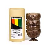 COCONUT CUPS - 4 COUNT- PARTY KAVA