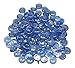Adornment Pebbles - Blue Glass Vase or Candle Holder Filler