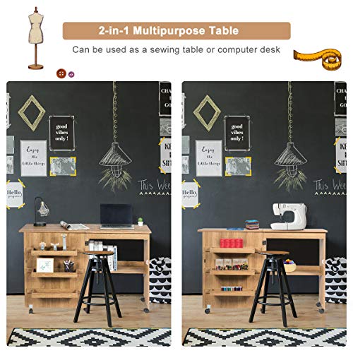 1 Giantex+Folding+Storage+Lockable+Apartment