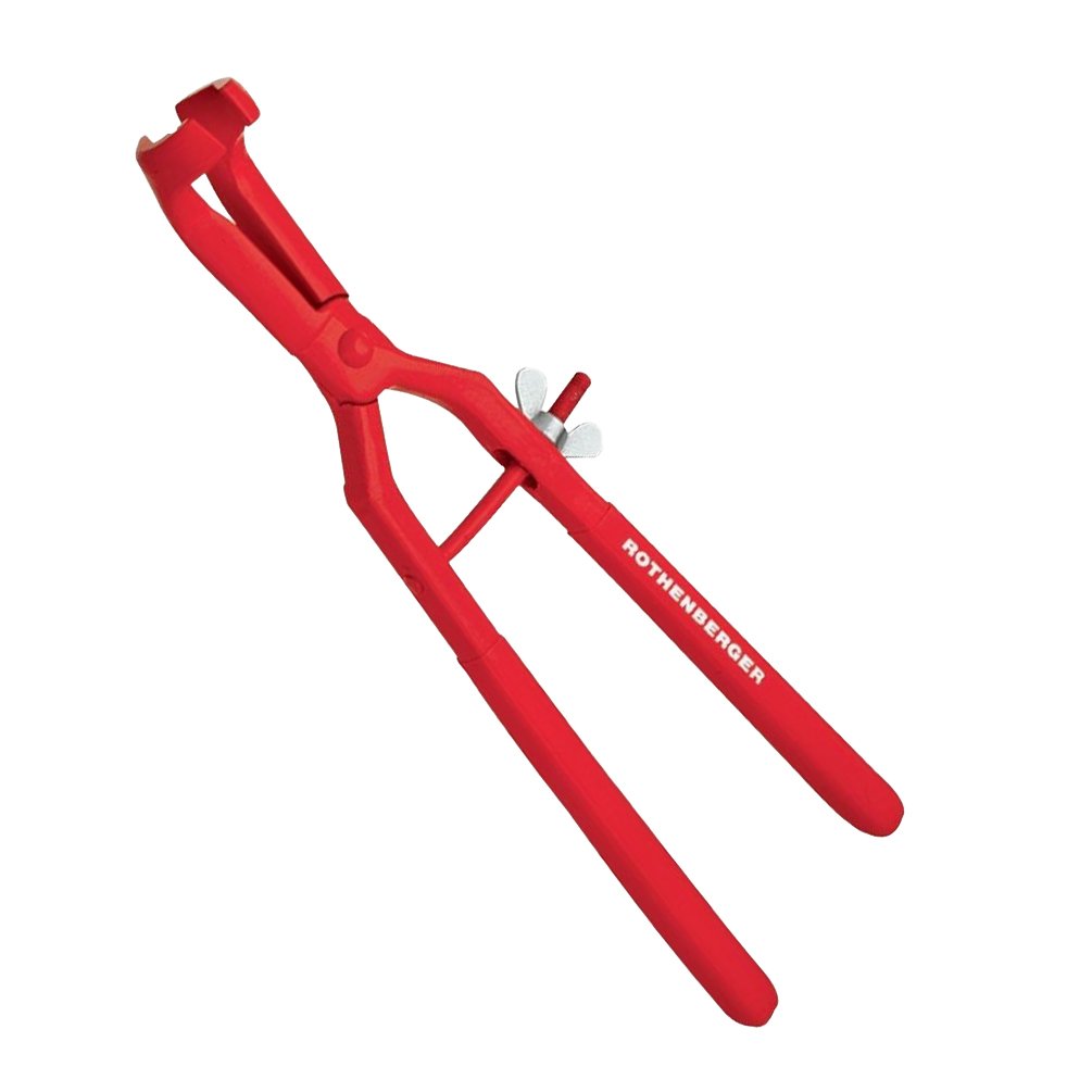Rothenberger 351050 Basin Nut Wrench, Red