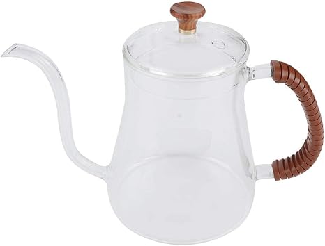 glass gooseneck kettle
