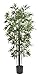 Nearly Natural 5294 Bamboo Silk Tree, 6-Feet, Green, Artificial, Silk