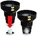 Magnetic Cup Holder- KAZeKUP Cup Holder Goes Magnetic! Great for tractors, heavy equipment, office filing cabinets, tool boxes and more! Attach it to any ferrous metal. Horizontal Surface Mounting.