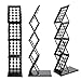 Yescom Pop Up 4 Pocket Foldable Magazine Brochure Rack Book Literature Holder Tradeshow Display Stand w/Carrying Bag