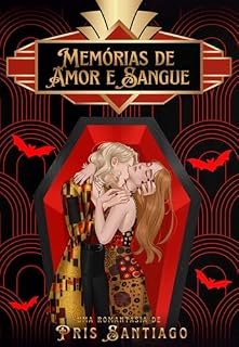 Livro Memórias de amor e sangue