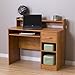 South Shore Axess Desk with Keyboard Tray, Country Pine