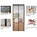 Magnetic Screen Door with Mesh Curtain keeps air in and keeps Bugs & Mosquitoes Out.Toddler And Pet Friendly. Fits Door Openings up to 34