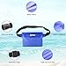 IPOW IP68 Waterproof Pouch with Waist Strap (2 Pack) | Best Way to Keep Your Phone and Valuables Safe and Dry | Perfect for Boating Swimming Snorkeling Kayaking Beach Pool Water Parks